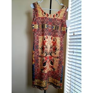 Short and fitted suit.